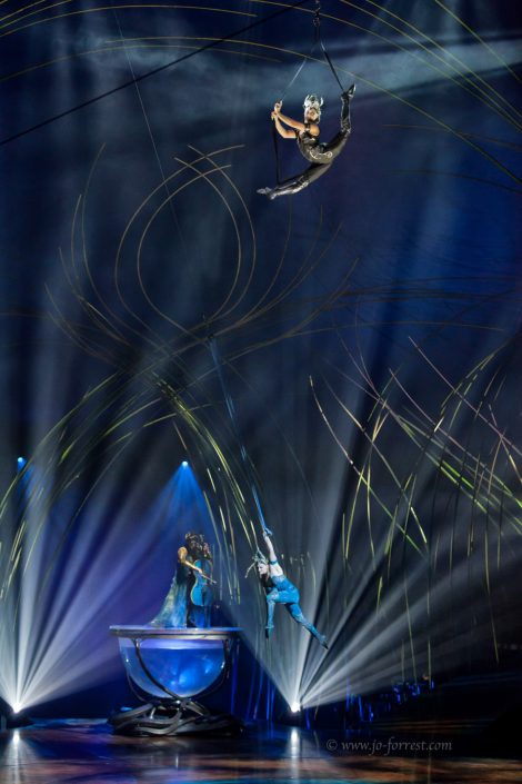 Circus, Amaluna, Manchester Cirque du Soleil