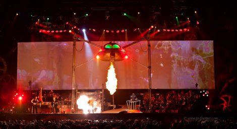 Musical, Production, Liverpool, War of the Worlds