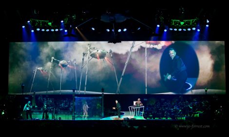 Musical, Production, Liverpool, War of the Worlds