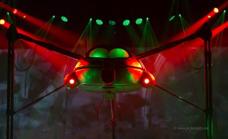 Musical, Production, Liverpool, War of the Worlds