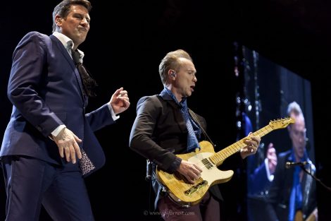 Concert, Live Event, Liverpool, Spandau Ballet