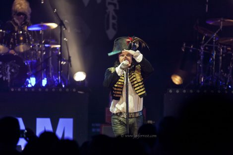 Concert, Liverpool, Live event, Adam Ant