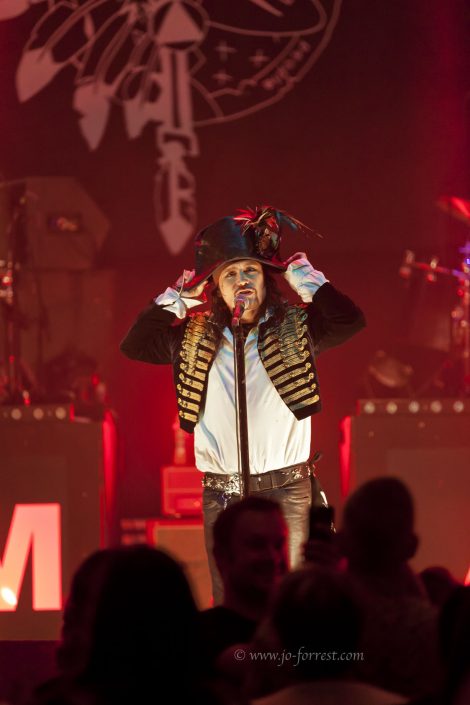 Concert, Liverpool, Live event, Adam Ant