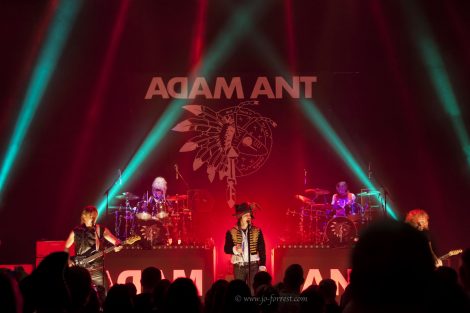 Concert, Liverpool, Live event, Adam Ant