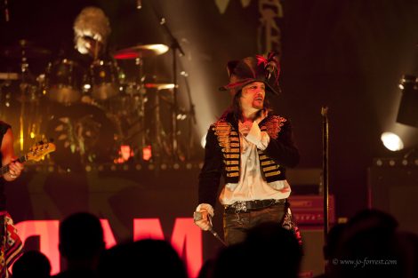 Concert, Liverpool, Live event, Adam Ant