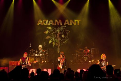 Concert, Liverpool, Live event, Adam Ant