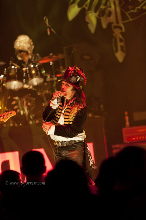 Concert, Liverpool, Live event, Adam Ant