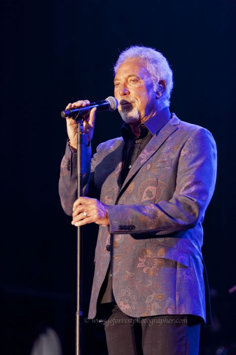 Concert, Live Event, Liverpool, Tom Jones