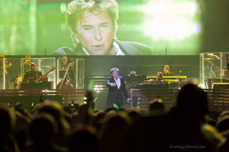 Concert, Liverpool, Live event, Barry Manilow