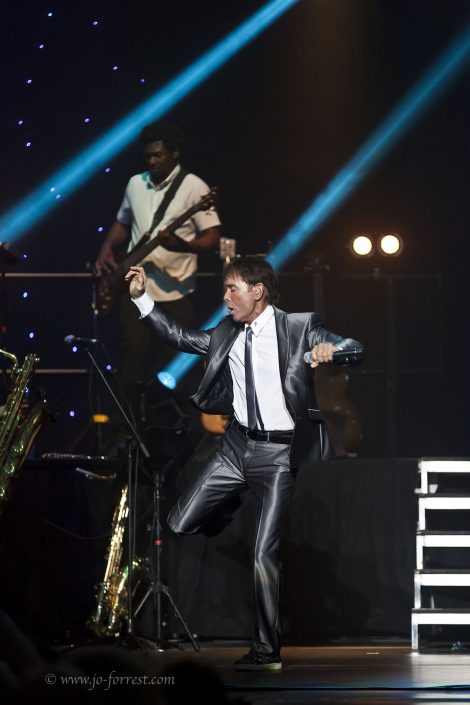 Concert, Liverpool, Live event, Cliff Richard