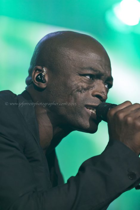 Concert, Live Event, Liverpool, Seal