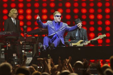 Concert, Liverpool, Live Event, Elton John