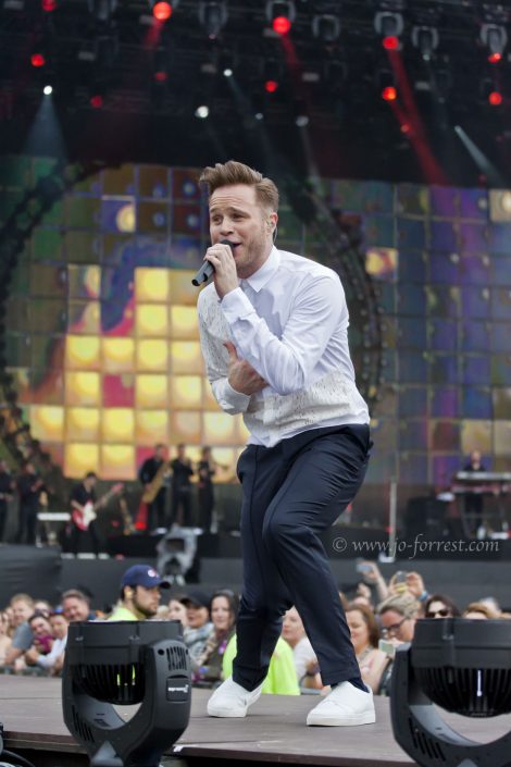 Concert, Liverpool, Live event, BST Hyde Park, Olly Murs