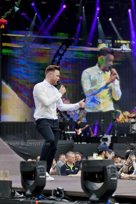 Concert, Liverpool, Live event, BST Hyde Park, Olly Murs