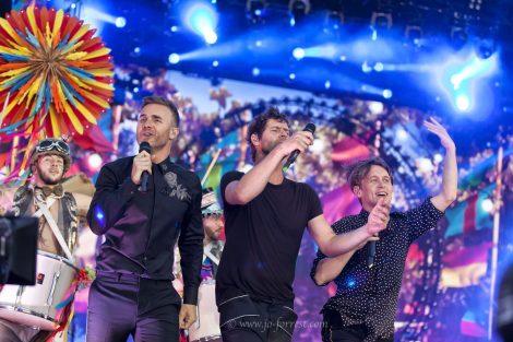 Concert, London, Live event, BST Hyde Park, Take That