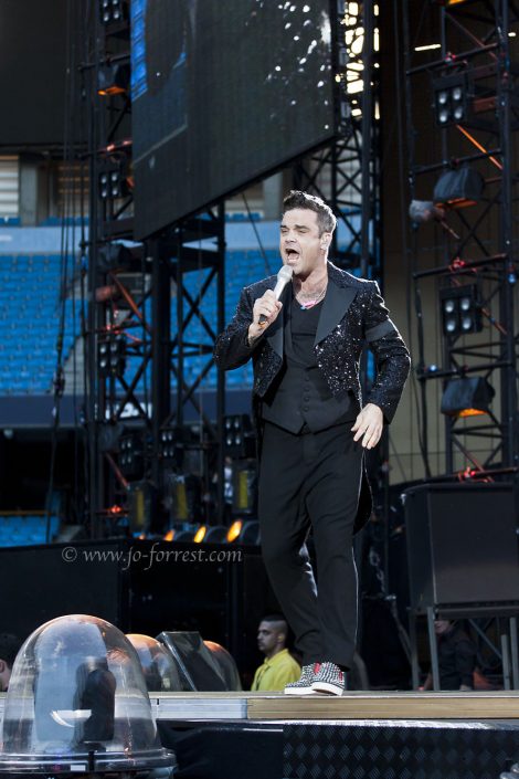 Concert, Live Event, Manchester, Robbie Williams