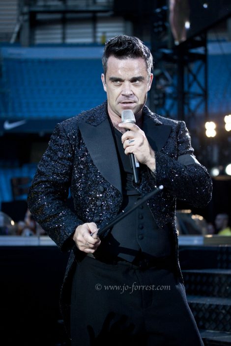 Concert, Live Event, Manchester, Robbie Williams