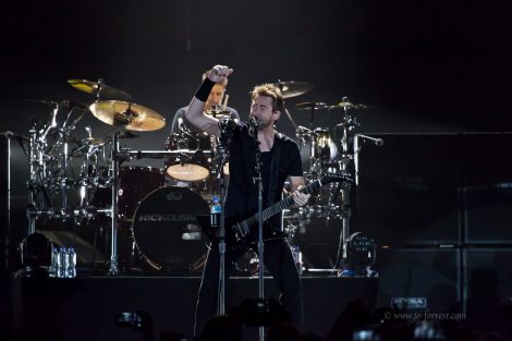 Nickleback, Liverpool, Concert, Echo Arena