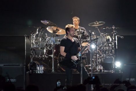 Nickleback, Liverpool, Concert, Echo Arena