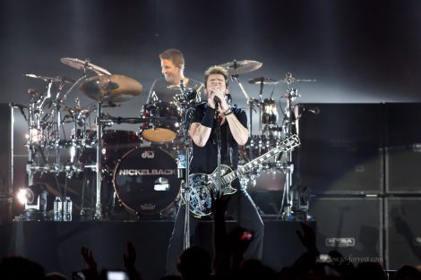 Nickleback, Liverpool, Concert, Echo Arena