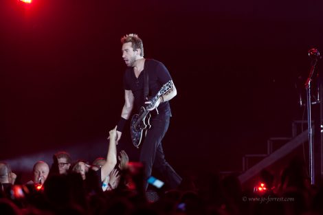 Nickleback, Liverpool, Concert, Echo Arena