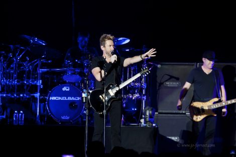 Nickleback, Liverpool, Concert, Echo Arena