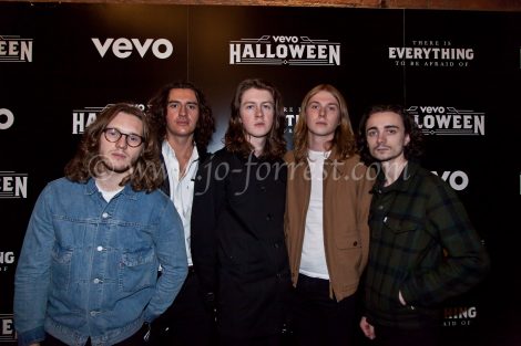 Vevo, Halloween, Liverpool, Live event