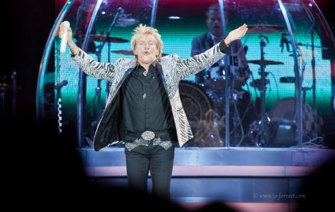 Echo Arena, Liverpool, Live event, Concert, Rod Stewart