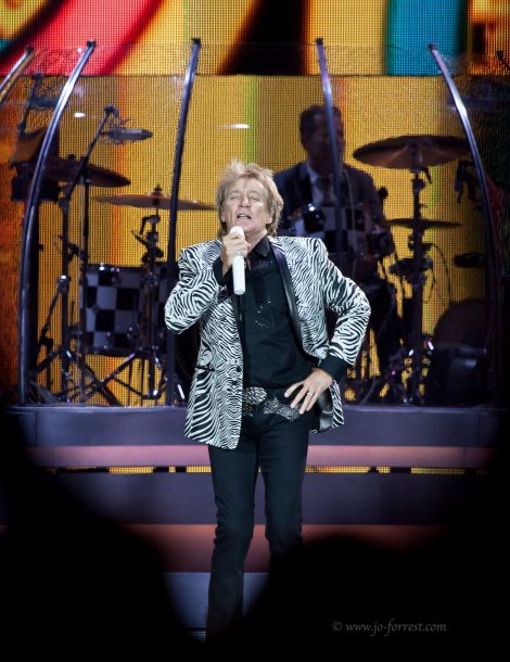 Echo Arena, Liverpool, Live event, Concert, Rod Stewart