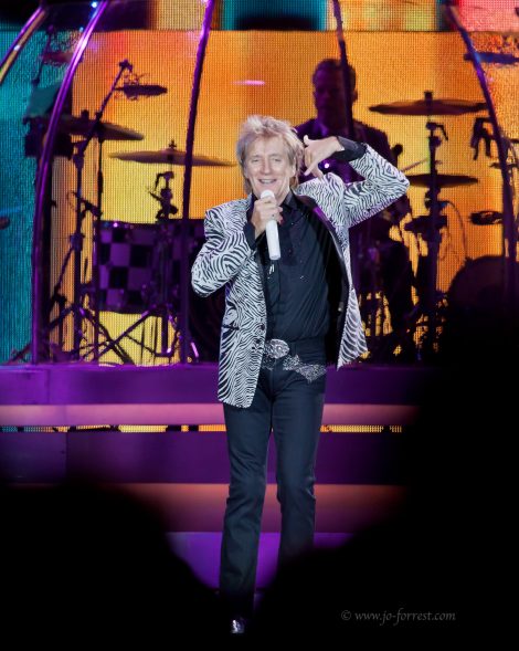 Echo Arena, Liverpool, Live event, Concert, Rod Stewart