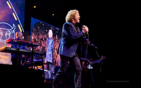 Liverpool, Echo Arena, Simply Red, Concert