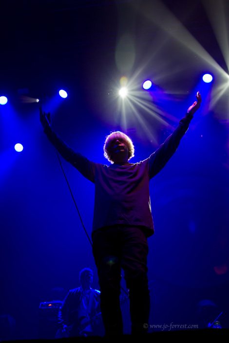 The Charlatans, Liverpool, Echo Arena, Concert