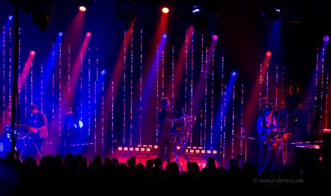 Liverpool, Mountford Hall, Busted, Tour