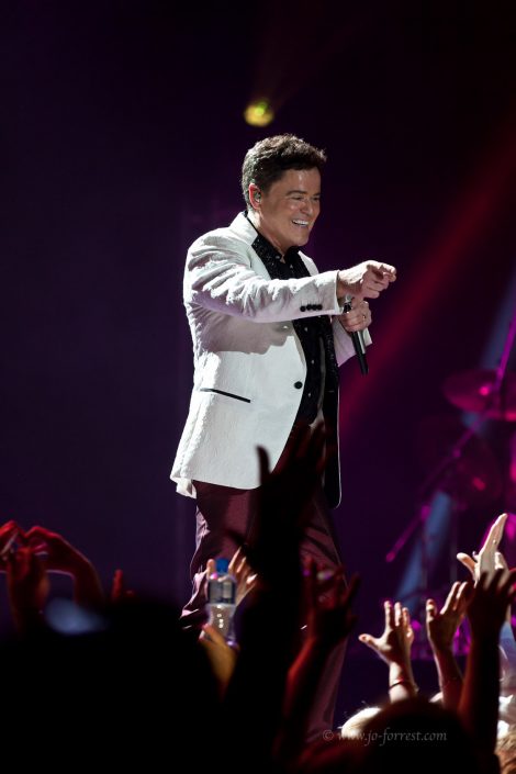 Liverpool, Live Performance, Concert, Donny Osmond