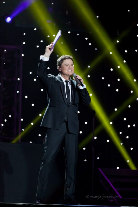 Liverpool, Live Performance, Concert, Donny Osmond