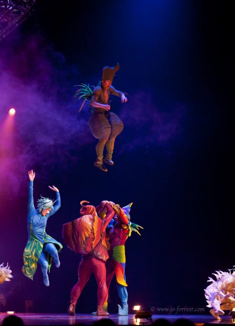 Circus, Cirque du Soleil, Sheffield, Varekai