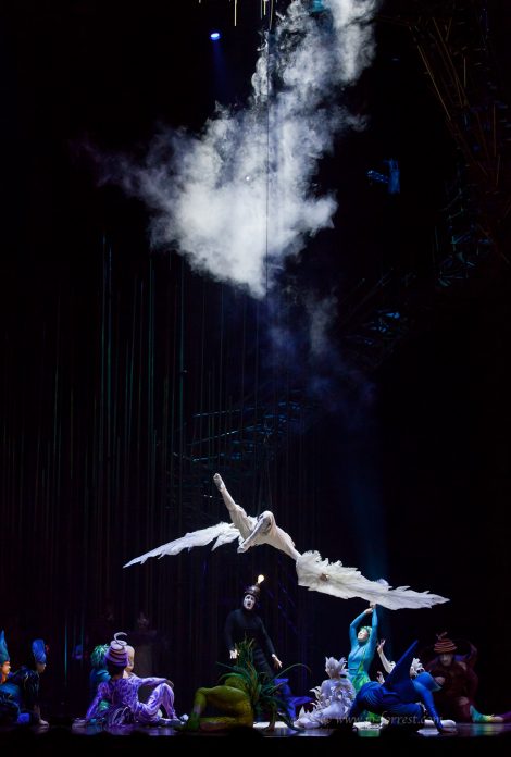 Circus, Cirque du Soleil, Sheffield, Varekai