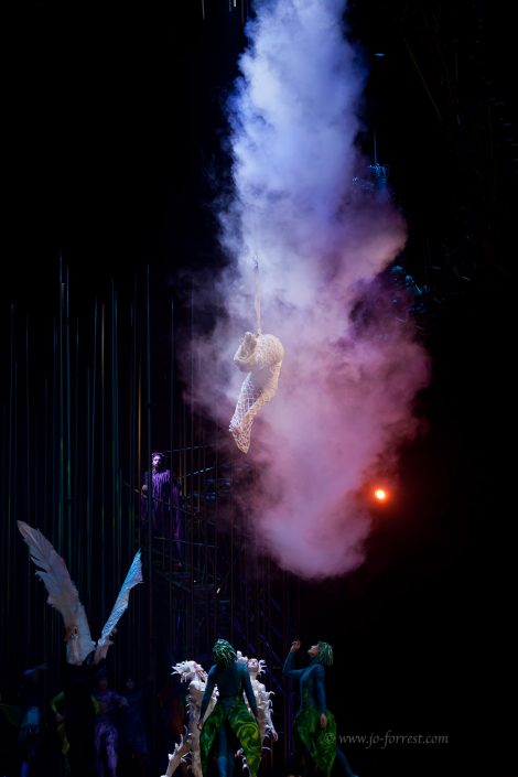 Circus, Cirque du Soleil, Sheffield, Varekai