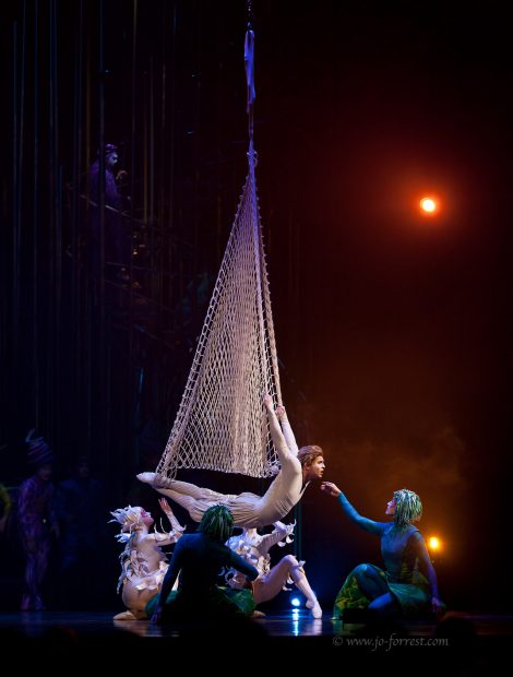 Circus, Cirque du Soleil, Sheffield, Varekai