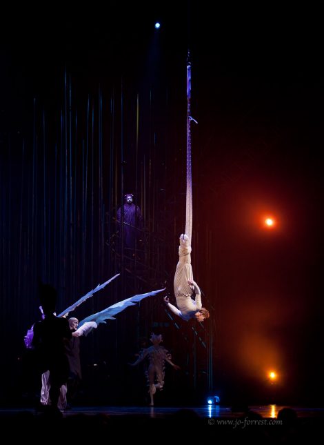 Circus, Cirque du Soleil, Sheffield, Varekai