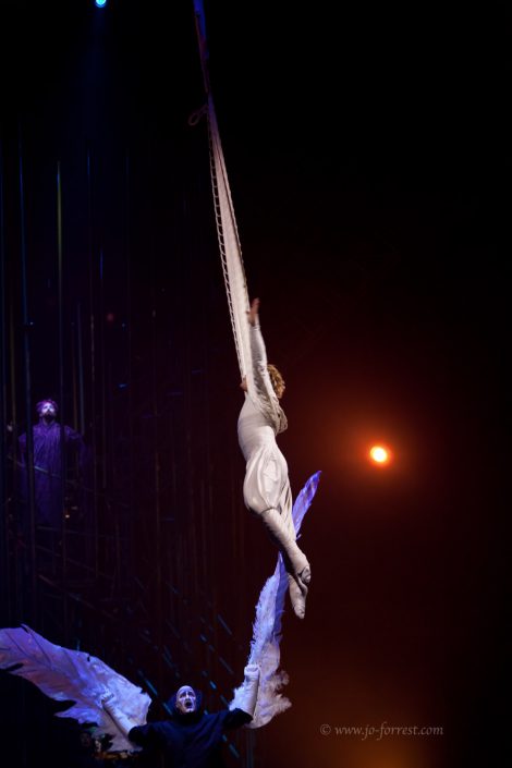 Circus, Cirque du Soleil, Sheffield, Varekai