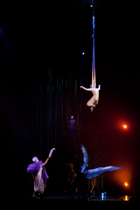 Circus, Cirque du Soleil, Sheffield, Varekai