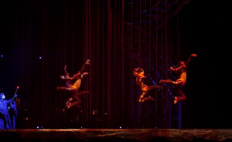 Circus, Cirque du Soleil, Sheffield, Varekai