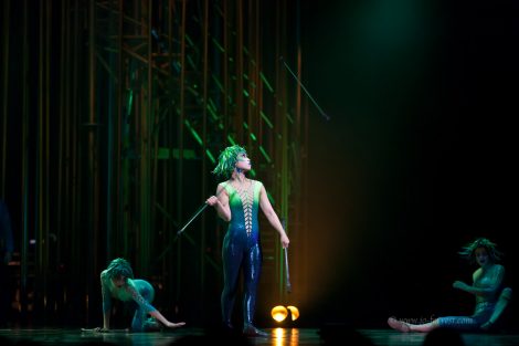 Circus, Cirque du Soleil, Sheffield, Varekai