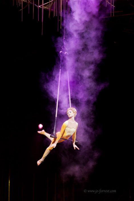 Circus, Cirque du Soleil, Sheffield, Varekai