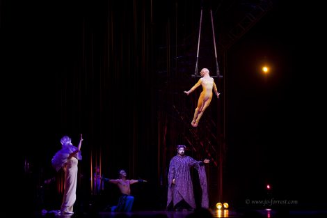 Circus, Cirque du Soleil, Sheffield, Varekai