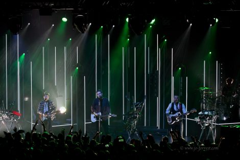 Liverpool, Mountford Hall, Busted, Tour