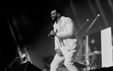 Craig David, Liverpool, Echo Arena, Live Performance