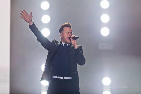 Olly Murs, Liverpool, Echo Arena, Live Performance