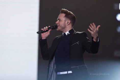 Olly Murs, Liverpool, Echo Arena, Live Performance